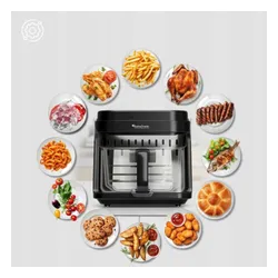 Air Fryer Frytkownica beztłuszczowa TURBOTRONIC TT-AFG5 5.5L 8 automatycznych programów
