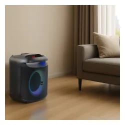 Power Audio Zehnder Party Box PB400 40W Mikrofon Bluetooth Czarny