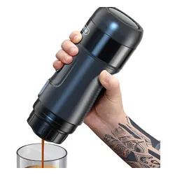 Ekspres do kawy na kapsułki HIBREW H4A kompatybilny z kapsułkami Nespresso Bezprzewodowy
