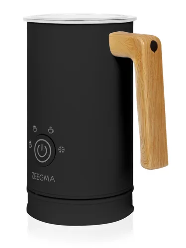 Spieniacz ZEEGMA Milkee Wood Czarny