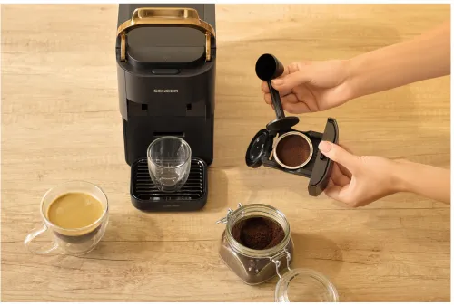 Ekspres na kapsułki Sencor SCC 1000BK