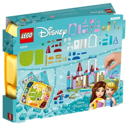 Конструктор LEGO Disney 43219 Принцесса креативные замки принцессы Диснея