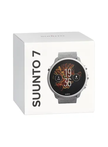 Zegarek multisportowy Suunto 7 - stone gray titanium