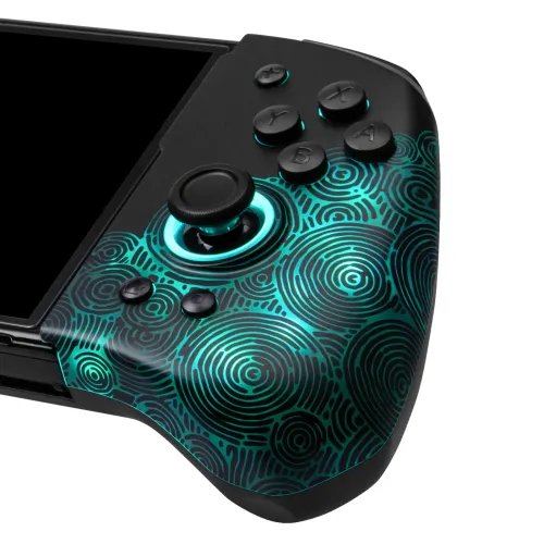 Kontroler FUNLAB Luminpad Gripcon Switch Zonai Black do Nintendo Switch
