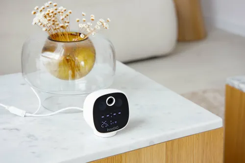 Kamera Innogio Smart Clock Bezprzewodowa GIO-252
