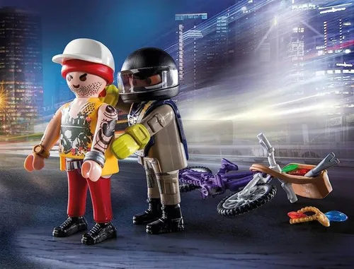 PLAYMOBIL 71255 STARTER PACK JEDNOSTKA SPECJALNA