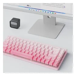 Klawiatura MCHOSE Ace 68 Air Peach Gradient Kailh Magnetic God Switch