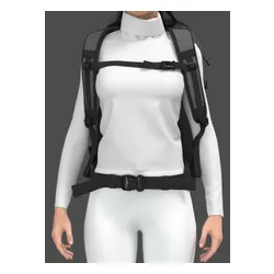 Rucsac de mână CabinZero ADV Pro 42 l - negru absolut