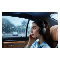 Słuchawki bezprzewodowe UGREEN Studio Max2, Nauszne Bluetoth 5.4 Funkcje AI Czarny