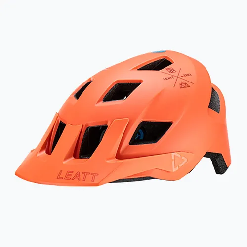 Kask rowerowy Leatt MTB AllMtn 1.0 V23 peach