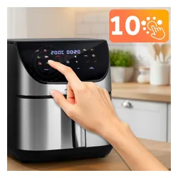 Air Fryer Frytkownica beztłuszczowa BERDSEN BD-659 8l 12 automatycznych programów