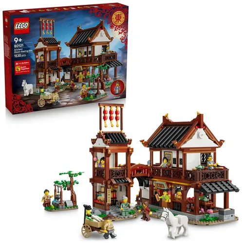 LEGO 80121 Chinese Festivals Stary zajazd