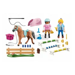 PLAYMOBIL 71242 NAUKA JAZDY KONNEJ