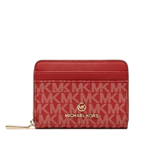 Маленький женский кошелек MICHAEL Michael Kors Jet Set Charm 34h1gt9z1b Br Terractta