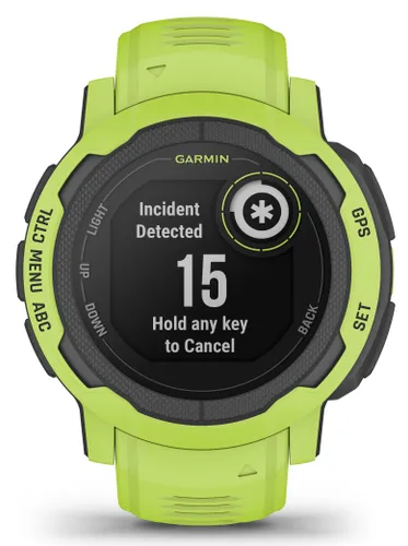 Smartwatch Garmin Instinct 2 45mm GPS зеленый