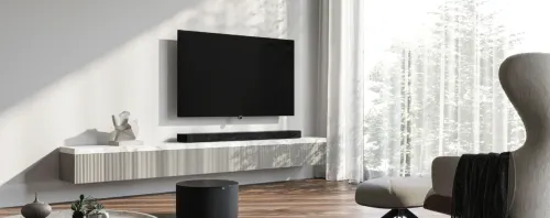 Soundbar Loewe KLANG BAR5 MR & SUB5 5.1.2 Wi-Fi Bluetooth AirPlay, Chromecast Dolby Atmos DTS X