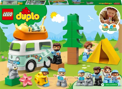 LEGO Duplo Aile Kampı (10946)