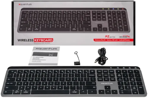Klawiatura XQUANTUM WK500K Wireless