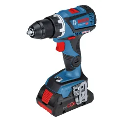 Bosch GSR 18v-60 C Professional Akülü Tornavida (+2 adet 5Ah pil)