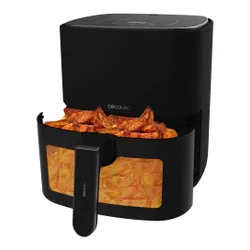 Air Fryer Frytkownica beztłuszczowa CECOTEC Cecofry Fantastik Window 5500 5.5l 9 automatycznych programów