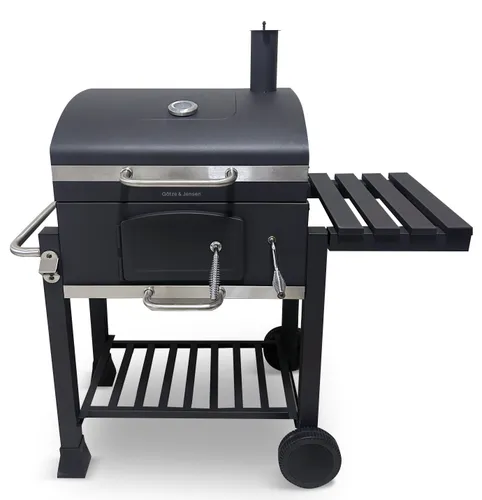 Grill węglowy GÖTZE & JENSEN GG710 z kominem 56.5 x 41.8 cm
