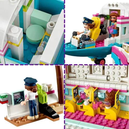 Конструктор Lego Friends самолет из города Хартлейк (41429)