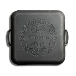 Patelnia grillowa żeliwna MAYSTERNYA IRON 35 x 35 cm