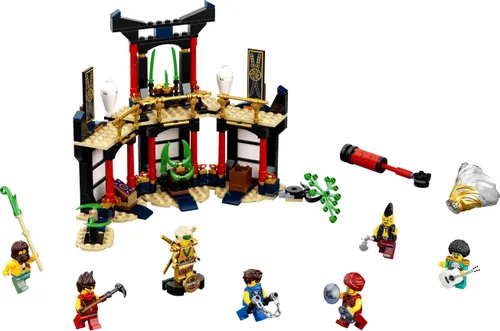 LEGO Ninjago Elemental Turnuvası (71735)