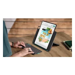 Etui na iPad Air / iPad Pro LOGITECH Flip Folio Grafitowy Klawiatura