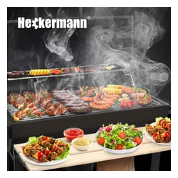 Grill węglowy Heckermann