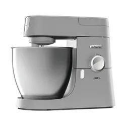 Robot kuchenny planetarny KENWOOD KVL4165S Chef XL 1200W + Malakser KAH65.000PL krojący warzywa w kostkę