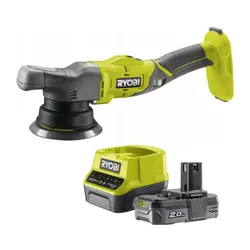 Polerka RYOBI ONE+ R18P-0 + Akumulator RYOBI ONE+ RC18120-120 2Ah 18V + ładowarka