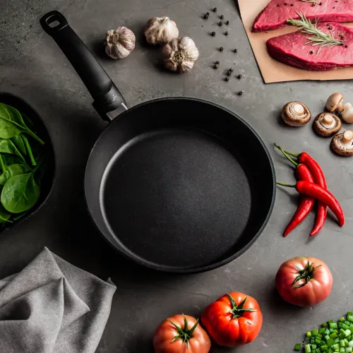 FISSLER Levital+ Comfort 28 cm - patelnia nieprzywierająca