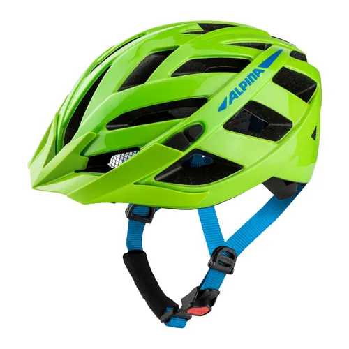 Kask rowerowy Alpina Panoma 3.0 green/blue gloss