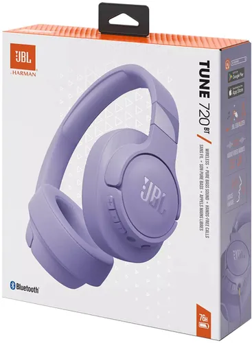 Słuchawki nauszne JBL Tune 720BT Fioletowy