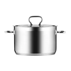 TESCOMA Home Profi wysoki 7 l - garnek ze stali nierdzewnej z pokrywką