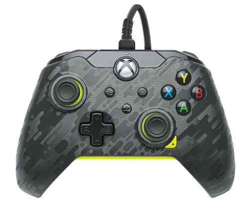 PDP Electric Carbon Pad для Xbox-проводной