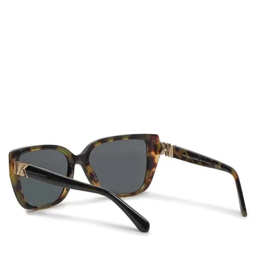 Okulary przeciwsłoneczne Michael Kors 0MK2199 Bi-Layer Black/Amber Tortoise 395087