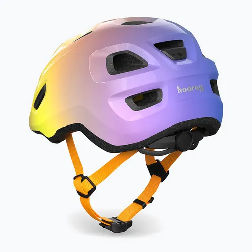 Kask rowerowy dziecięcy MET Hooray multicolour glossy