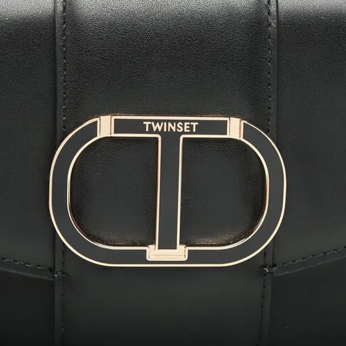 TWINSET 231td8442 geantă Nero