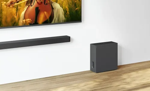 Subwoofer Sony BRAVIA Theatre Sub 7 SA-SW7 Aktywny Bezprzewodowy Czarny do soundbar BRAVIA Theater Bar