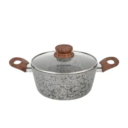 Garnek aluminiowy z pokrywką KONIGHOFFER VENGA 2,4 l