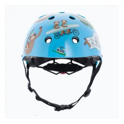 Kask rowerowy dziecięcy Hornit Sloth blue/brown