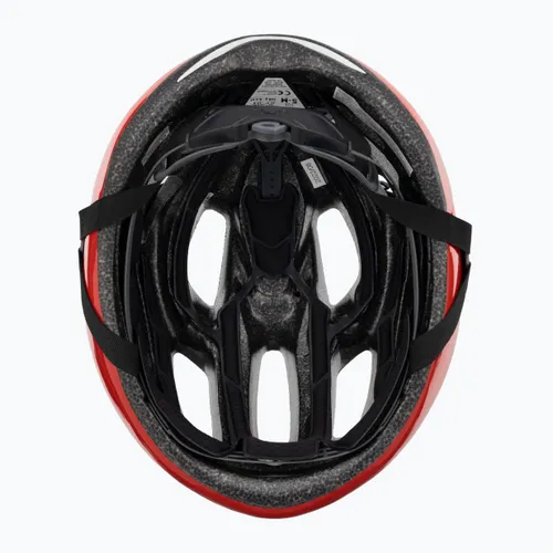 Kask rowerowy Rudy Project Strym Z red shiny