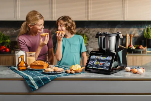 Wielofunkcyjny robot kuchenny ICOOOK 3.0 PLUS MRK-48P (WiFi) z wagą i krajarką w kostkę