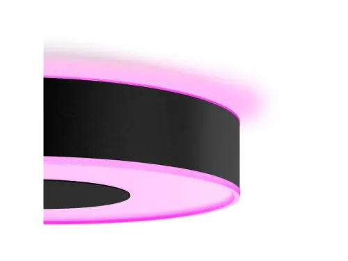 Lampa sufitowa Philips Hue White and Colour Ambiance Infuse Czarny