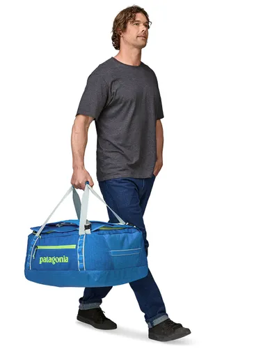 Складная сумка рюкзак Patagonia Black Hole Duffel 55 l-matte vessel blue