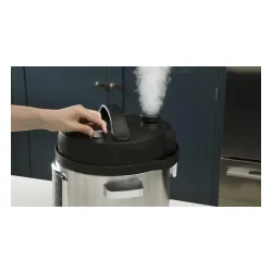 Multicooker Crockpot Turbo Express CSC062X 1400W 5,6l Wkład do gotowania sous vide Ruszt do gotowania na parze