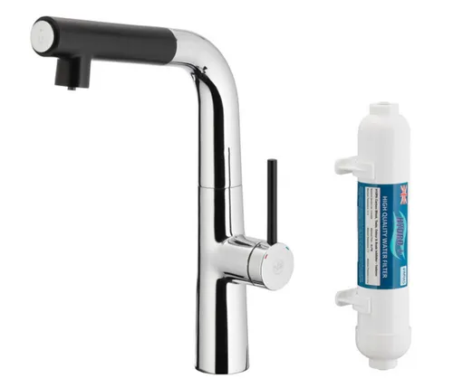 Bateria KFA Armatura Arura Mungo 6733-910-00 Chrom Mosiądz