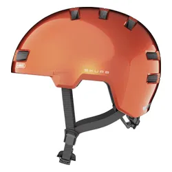 Kask ABUS Skurb Goldfish Pomarańczowy (rozmiar S)